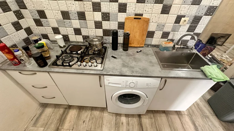 Кухонный гарнитур (без техники) — washer, stove