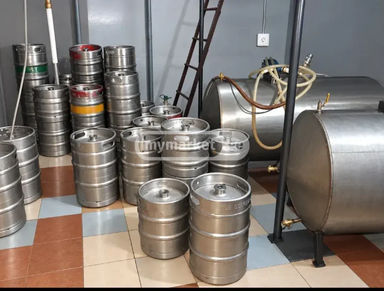 Готовый бизнес на продажу — milk can, barrel
