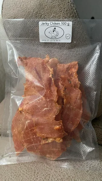 Вяленое мясо свинины 50гр — honeycomb, conch