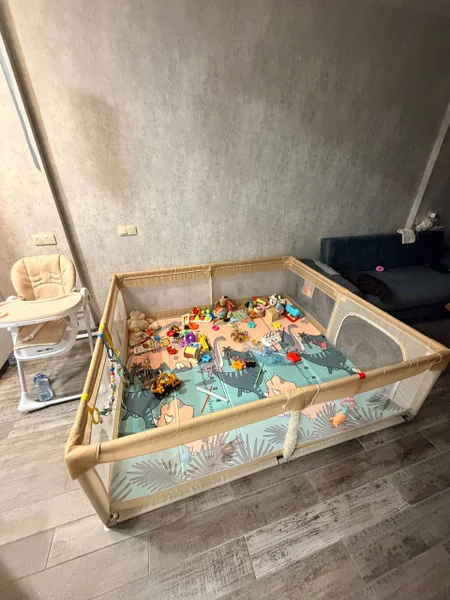 Коврик для познания и 4 бортика — crate, tray, tub