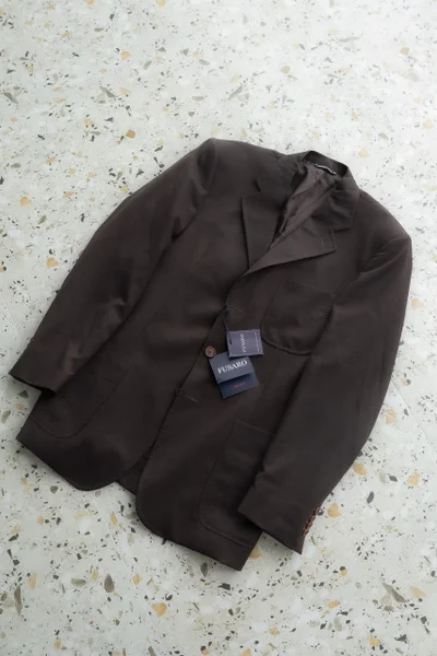 Пиджак FUSARO из австралийской шерсти — trench coat, suit