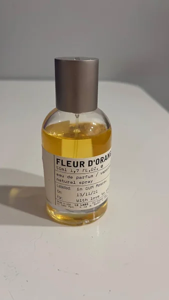 Духи Le Labo Fleur D'Oranger 27 — pill bottle, lotion, perfume