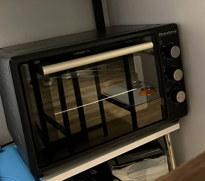 Духовка — microwave, toaster, bannister