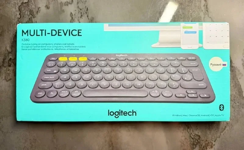 Клавиатура Logitech K380