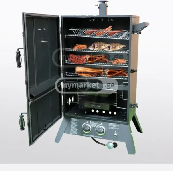 Промышленная копченая машина горячего копчения — rotisserie