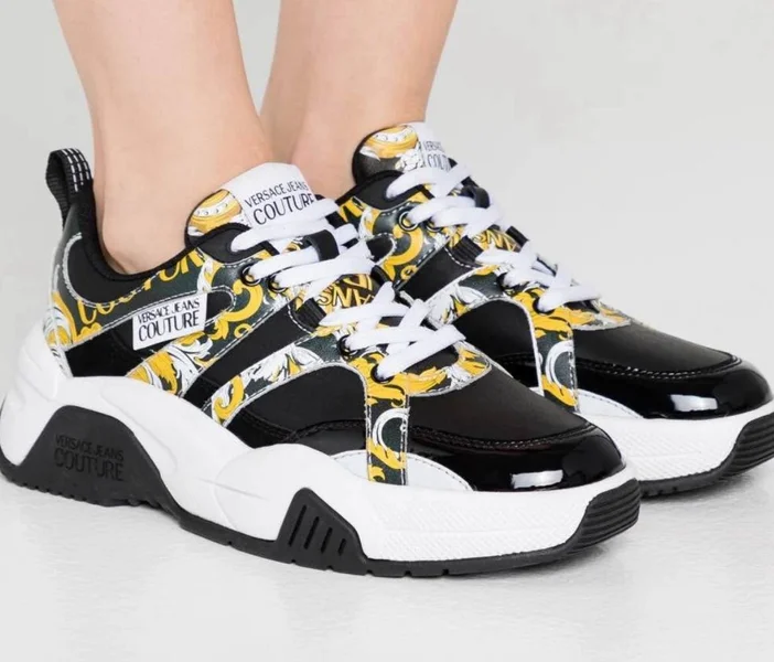 Женские кроссовки Versace Jeans Couture — running shoe