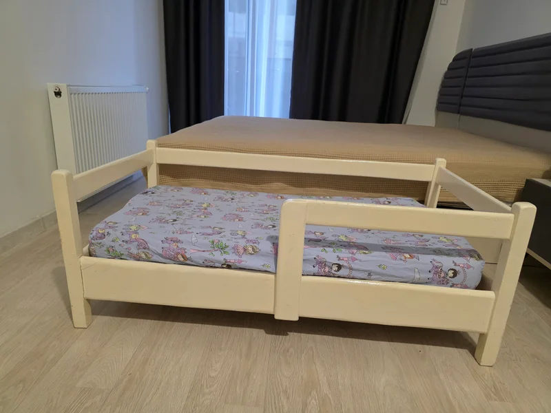 Детская деревянная кроватка 120х60 — studio couch