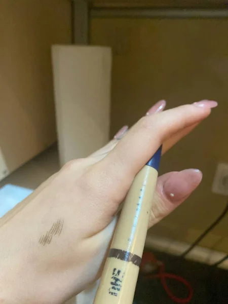 Карандаш для бровей — ballpoint, syringe, lotion