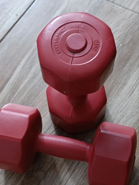 Гантели (пара) — dumbbell, dial telephone
