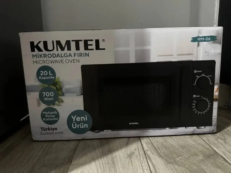 Микроволновая печь Kumtel — microwave