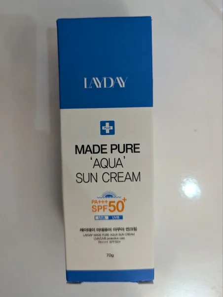 SPF крем для лица Mayday Aqua Sun Cream SPF 50 — sunscreen, lotion