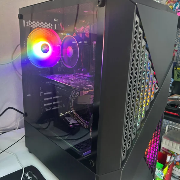 Игровой ПК i5-10400 / RX 570 8GB / 16GB / SSD 120GB / HDD 500GB — radio, traffic light
