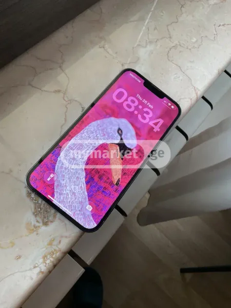 iPhone 13 Pro Max 128 GB Sierra Blue — handkerchief, doormat