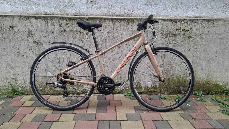 Велосипед Merida Crossway Breeze TFS 100 — mountain bike