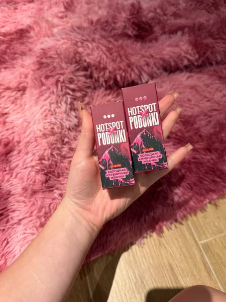Жидкость для электронных сигарет — Band Aid, packet