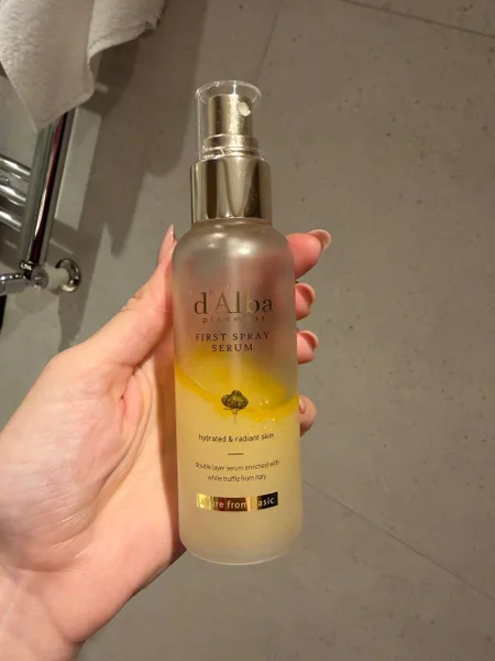 d’Alba First Spray Serum — lotion, perfume, hair spray