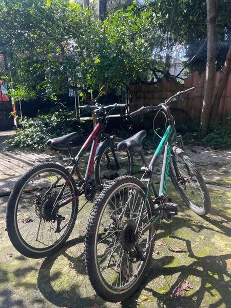 Велосипед — mountain bike, tricycle, bicycle-built-for-two