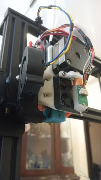 Два кастомных 3D принтера на Klipper — switch