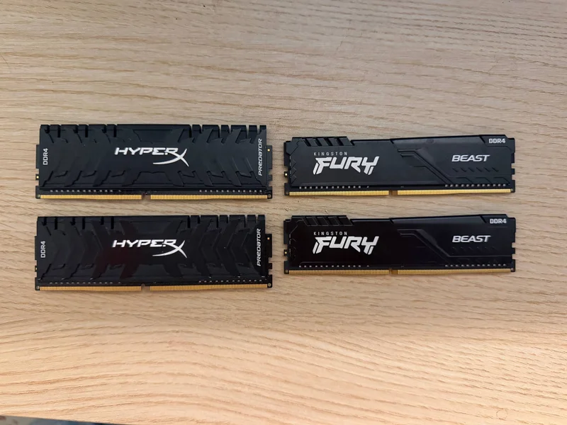 Оперативная память DDR4 16gb — cassette, wallet