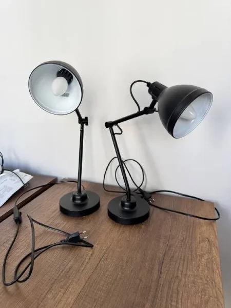 JYSK Table Lamps — spotlight, table lamp, loudspeaker