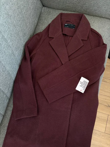 Пальто M&S шерстяное — sweatshirt, suit