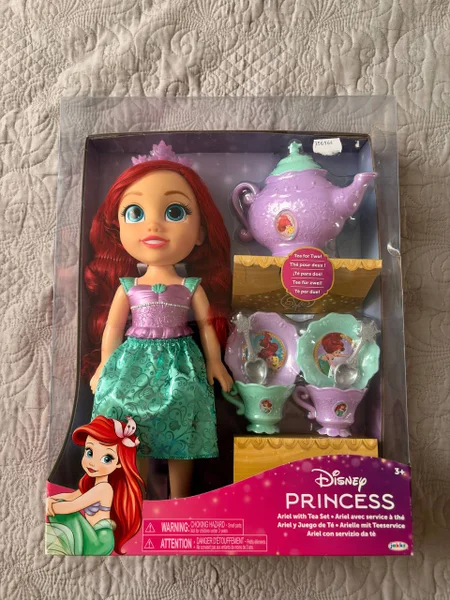 Кукла Ариель Jakks Pacific Disney Princess с чайным набором — toyshop, overskirt
