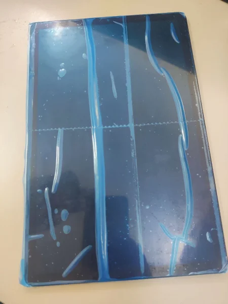 Samsung Galaxy Tab S5e — solar dish, vase, water bottle