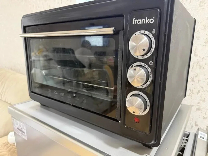Печка электрическая FRANKO FEO-1092 — rotisserie