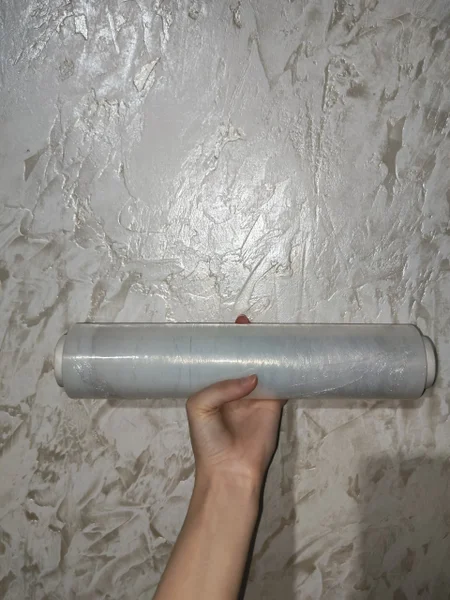 Стрейч пленка — projectile, hammer
