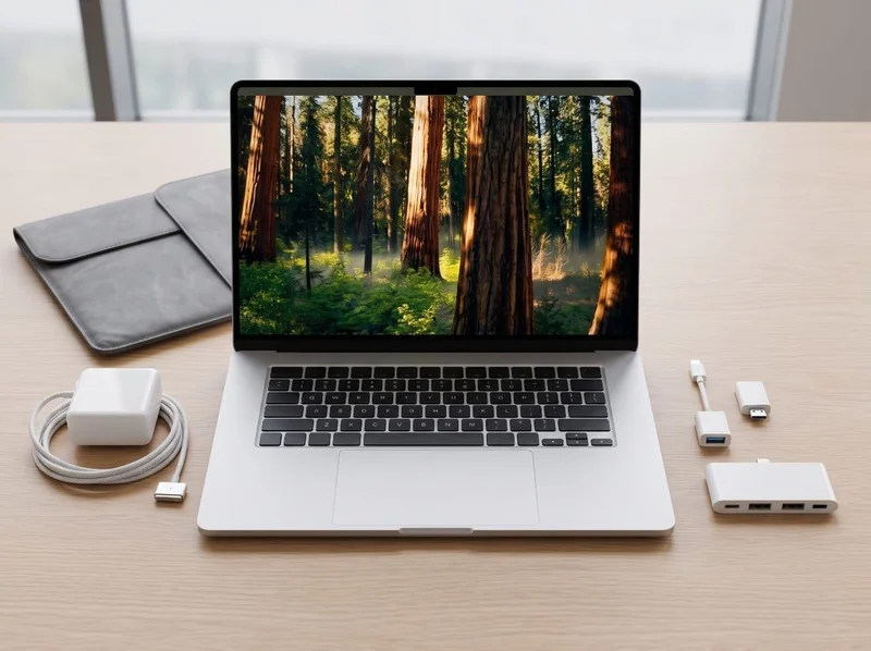 MacBook Air 15″ M4 16/256GB — notebook, laptop, iPod