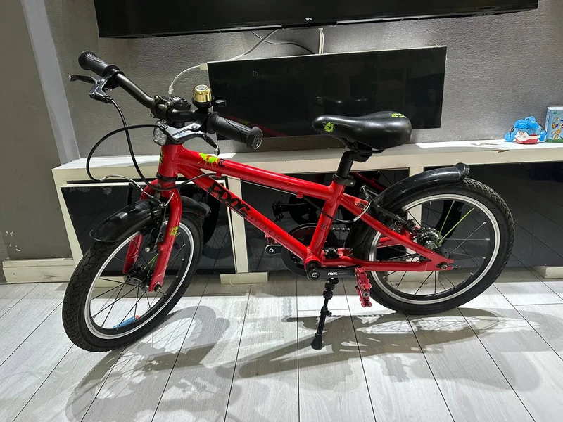 Детский велосипед Frog 48 — bicycle-built-for-two, mountain bike, moped