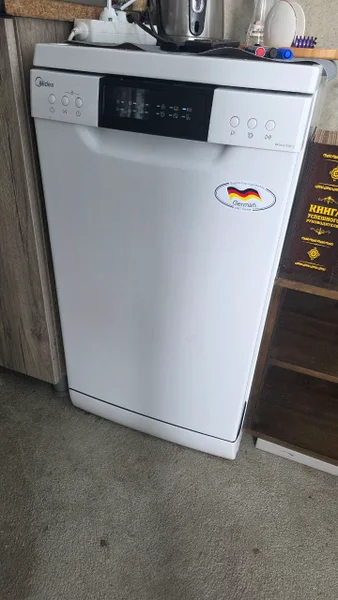 Посудомоечная машина Midea — dishwasher, refrigerator