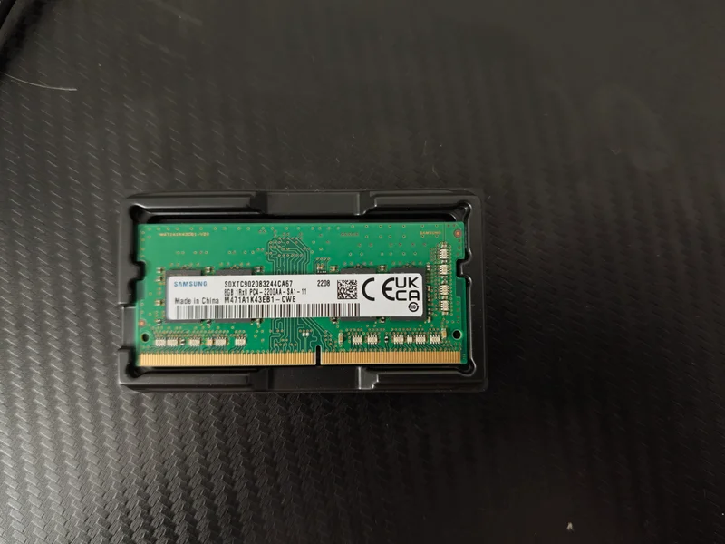Оперативная память SODIMM DDR4 Samsung 8GB 3200MHz — modem, hard disc