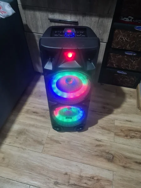 Портативная колонка Boli ZQS8810 — traffic light