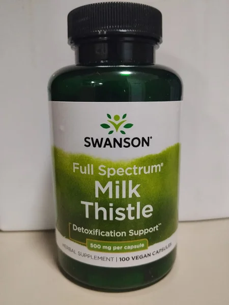 Расторопша в капсулах Swanson — lotion