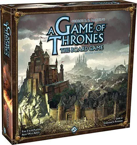 Настольная игра A Game of Thrones: The Board Game (Second Edition) — comic book, book jacket