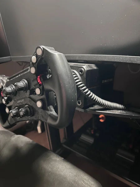Simucube 3 Pro — disk brake