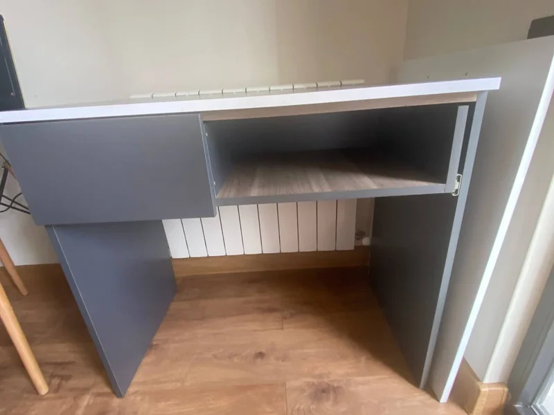 Письменный стол — printer, desk