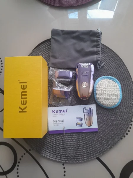 Эпилятор Kemei — modem