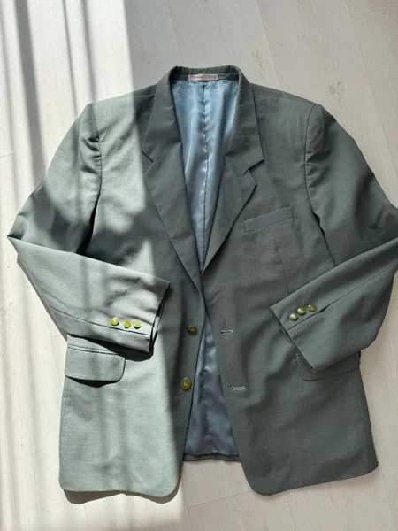 Пиджак оверсайз XL — trench coat, suit