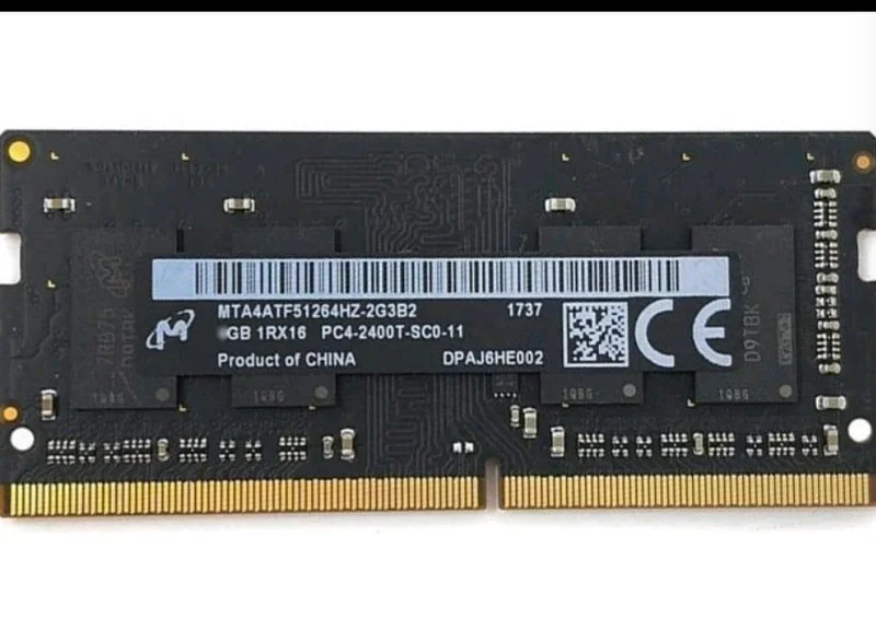 Оперативная память 8GB (2x4GB) 2400MHz для iMac — rule