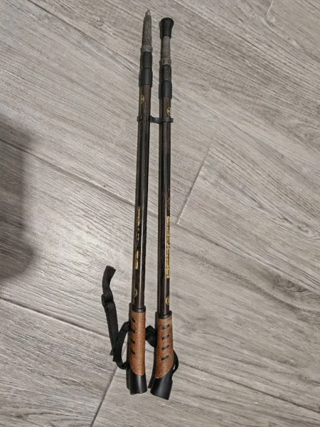 Трекинговые палки EXPLORER — rifle, pole, guillotine