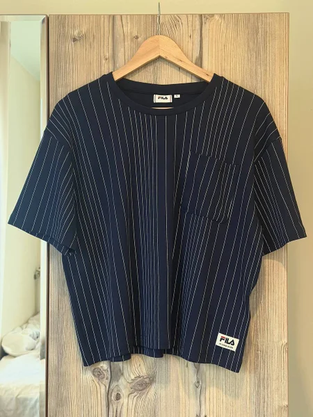Кроп футболка FILA — abaya, kimono, jersey