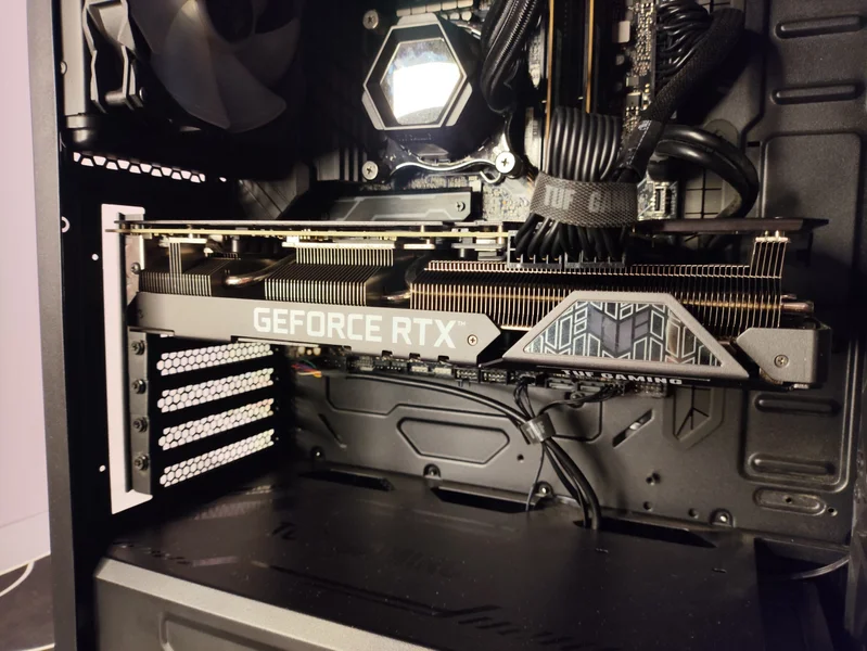 Игровой ПК RTX 3070 8GB / i5-12400F / 16GB / 512GB SSD