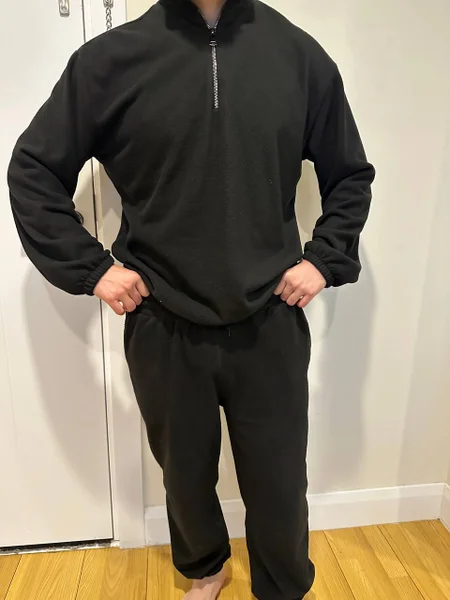Костюм — suit, sweatshirt, Loafer