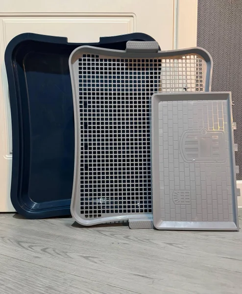 Лоток для щенят и собак маленьких пород 60х50 см — loudspeaker, radiator, ashcan