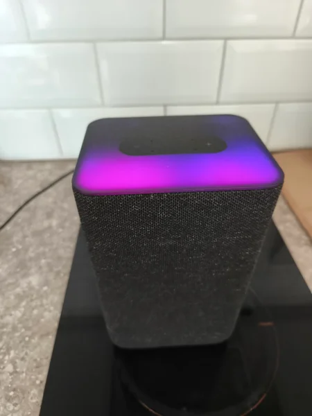 Умная колонка Яндекс Станция 2 с Алисой — loudspeaker, ashcan, soap dispenser