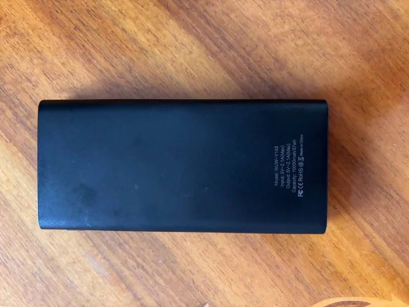 Павербанк 10.000mAh — modem, cleaver