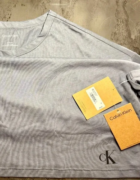 Мужская футболка Calvin Klein — sweatshirt, jean, jersey