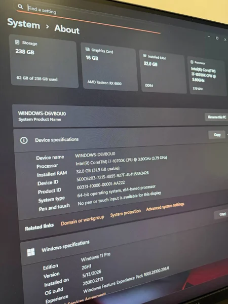 Игровой ПК i7-10700K — cash machine, web site
